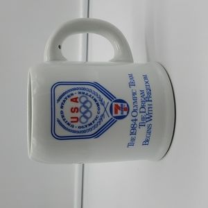 1984 Official Olympic mug